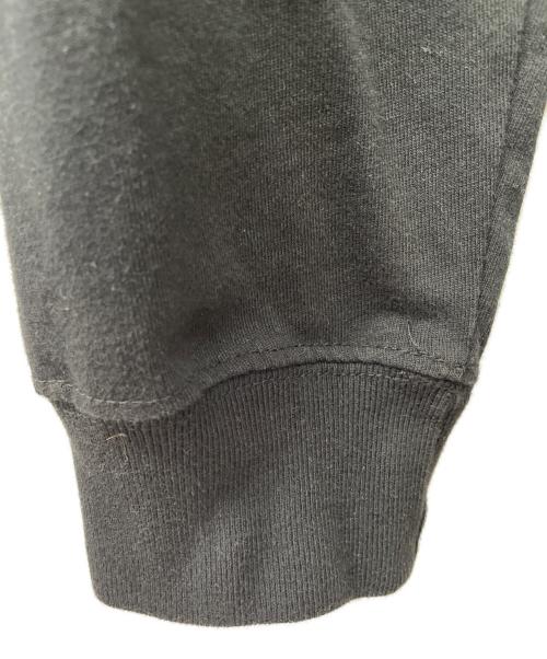 New Era（ニューエラ）New Era (ニューエラ) YOHJI YAMAMOTO (ヨウジヤマモト) 18AW シルバーロゴ刺繍 カットソー ブラック サイズ:Lの古着・服飾アイテム