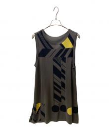 TOKUKO1erVOL（トクコプルミエヴォル）の古着「ワンピース」｜グレー