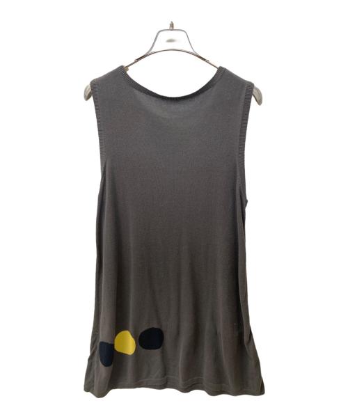 TOKUKO1erVOL（トクコプルミエヴォル）TOKUKO1erVOL (トクコプルミエヴォル) ワンピース グレー サイズ:Mの古着・服飾アイテム