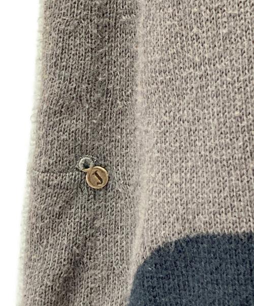 TOKUKO1erVOL（トクコプルミエヴォル）TOKUKO1erVOL (トクコプルミエヴォル) ワンピース グレー サイズ:Mの古着・服飾アイテム