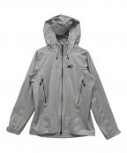 MILLETミレー）の古着「TYPHON 50000 ST JKT ストレッチ ジャケット」｜グレー