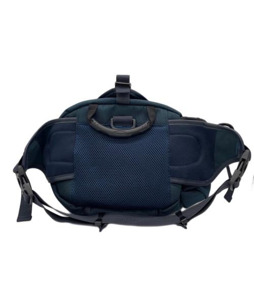 KUSHITANI（クシタニ）KUSHITANI (クシタニ) ウエストポーチ ネイビーの古着・服飾アイテム