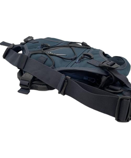 KUSHITANI（クシタニ）KUSHITANI (クシタニ) ウエストポーチ ネイビーの古着・服飾アイテム