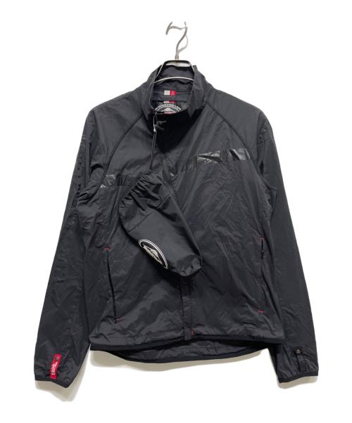 KUSHITANI（クシタニ）KUSHITANI (クシタニ) ウインドブレーカー ブラック サイズ:Lの古着・服飾アイテム