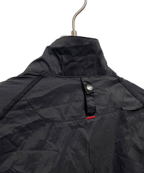 KUSHITANI（クシタニ）KUSHITANI (クシタニ) ウインドブレーカー ブラック サイズ:Lの古着・服飾アイテム
