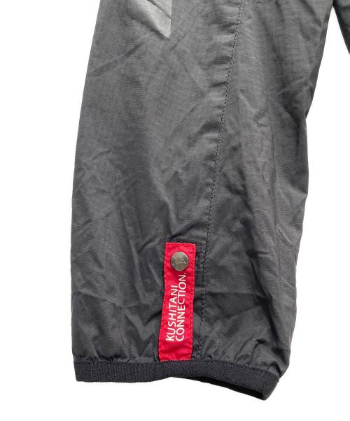 KUSHITANI（クシタニ）KUSHITANI (クシタニ) ウインドブレーカー ブラック サイズ:Lの古着・服飾アイテム