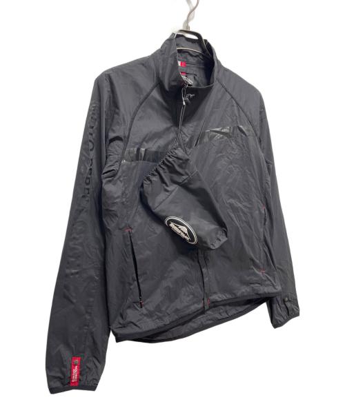 KUSHITANI（クシタニ）KUSHITANI (クシタニ) ウインドブレーカー ブラック サイズ:Lの古着・服飾アイテム