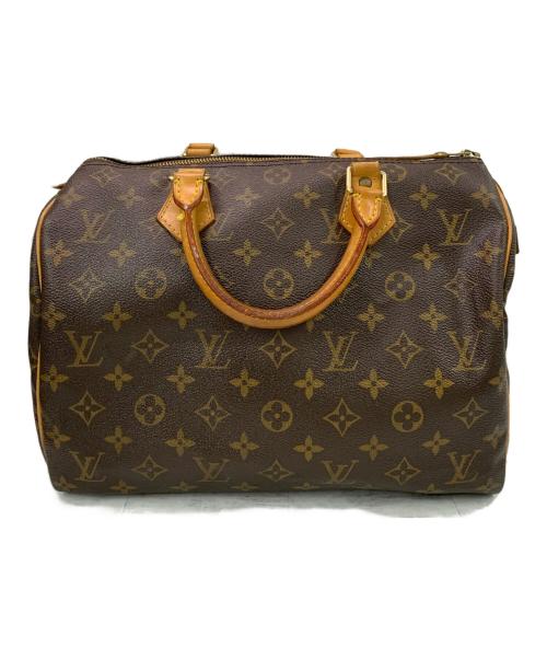 LOUIS VUITTON（ルイ ヴィトン）LOUIS VUITTON (ルイ ヴィトン) ハンドバッグ　スピーディ30 ブラウン サイズ:30の古着・服飾アイテム