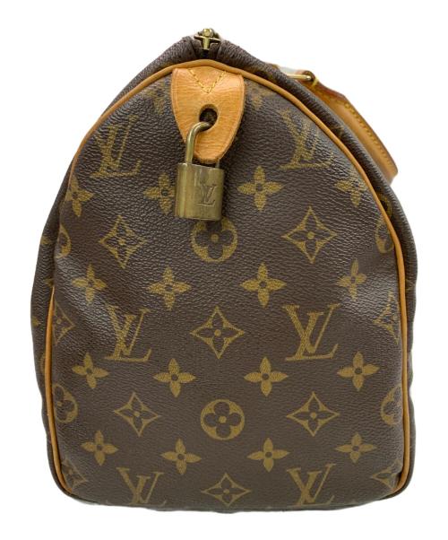 LOUIS VUITTON（ルイ ヴィトン）LOUIS VUITTON (ルイ ヴィトン) ハンドバッグ　スピーディ30 ブラウン サイズ:30の古着・服飾アイテム