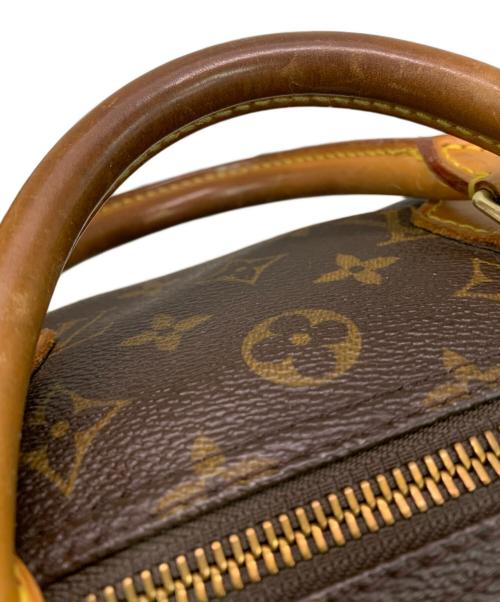 LOUIS VUITTON（ルイ ヴィトン）LOUIS VUITTON (ルイ ヴィトン) ハンドバッグ　スピーディ30 ブラウン サイズ:30の古着・服飾アイテム