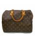 LOUIS VUITTON（ルイ ヴィトン）の古着「ハンドバッグ　スピーディ30」｜ブラウン