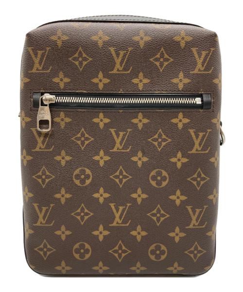 LOUIS VUITTON（ルイ ヴィトン）LOUIS VUITTON (ルイ ヴィトン) ショルダーバッグ ブラウンの古着・服飾アイテム