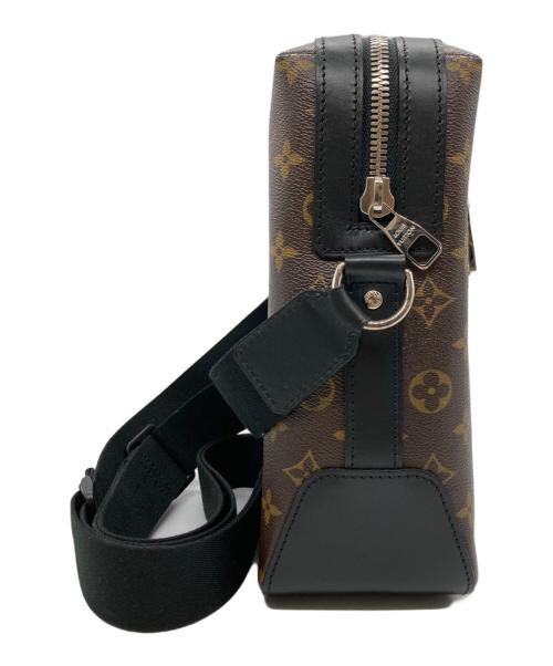 LOUIS VUITTON（ルイ ヴィトン）LOUIS VUITTON (ルイ ヴィトン) ショルダーバッグ ブラウンの古着・服飾アイテム