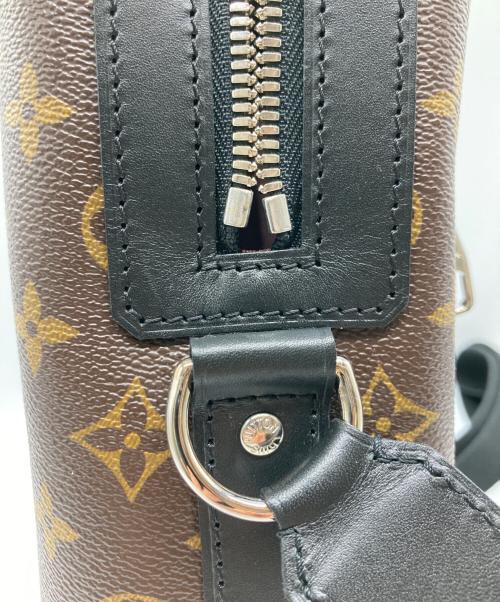 LOUIS VUITTON（ルイ ヴィトン）LOUIS VUITTON (ルイ ヴィトン) ショルダーバッグ ブラウンの古着・服飾アイテム