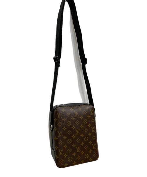 LOUIS VUITTON（ルイ ヴィトン）LOUIS VUITTON (ルイ ヴィトン) ショルダーバッグ ブラウンの古着・服飾アイテム