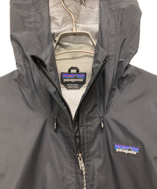 Patagonia（パタゴニア）Patagonia (パタゴニア) ナイロンジャケット ブラック サイズ:Mの古着・服飾アイテム
