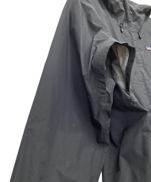 Patagonia（パタゴニア）Patagonia (パタゴニア) ナイロンジャケット ブラック サイズ:Mの古着・服飾アイテム