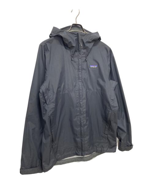 Patagonia（パタゴニア）Patagonia (パタゴニア) ナイロンジャケット ブラック サイズ:Mの古着・服飾アイテム