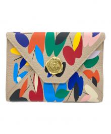 SAN HIDEAKI MIHARA×SHOGO SEKINE（サンヒデアキミハラ×ショウゴ セキネ）の古着「メール型2つ折り財布」｜マルチカラー