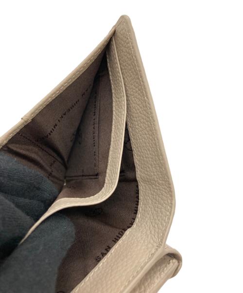 SAN HIDEAKI MIHARA（サンヒデアキミハラ）SAN HIDEAKI MIHARA (サンヒデアキミハラ) SHOGO SEKINE (ショウゴ セキネ) メール型2つ折り財布 マルチカラーの古着・服飾アイテム