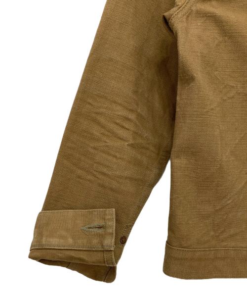 BURGUS PLUS（バーガスプラス）BURGUS PLUS (バーガスプラス) 1stタイプジャケット ブラウン サイズ:36の古着・服飾アイテム