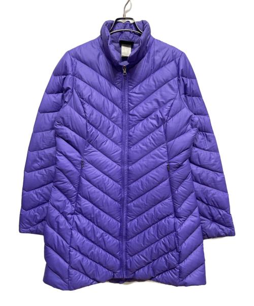 Patagonia（パタゴニア）Patagonia (パタゴニア) ダウンコート パープル サイズ:Lの古着・服飾アイテム