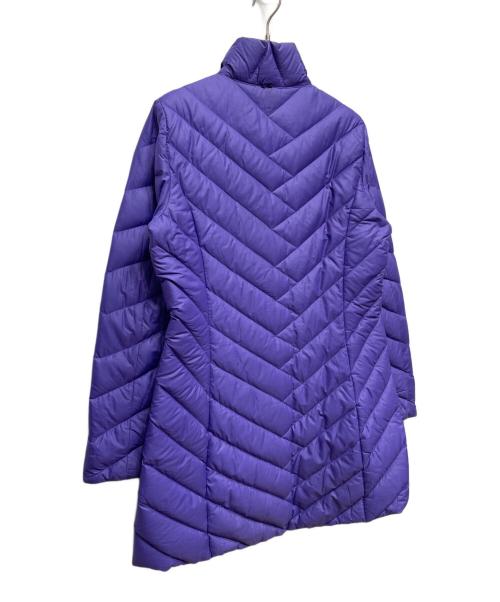 Patagonia（パタゴニア）Patagonia (パタゴニア) ダウンコート パープル サイズ:Lの古着・服飾アイテム