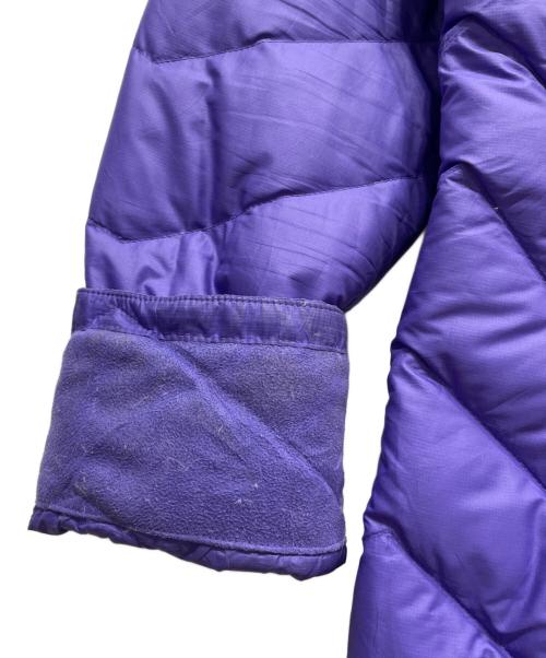 Patagonia（パタゴニア）Patagonia (パタゴニア) ダウンコート パープル サイズ:Lの古着・服飾アイテム