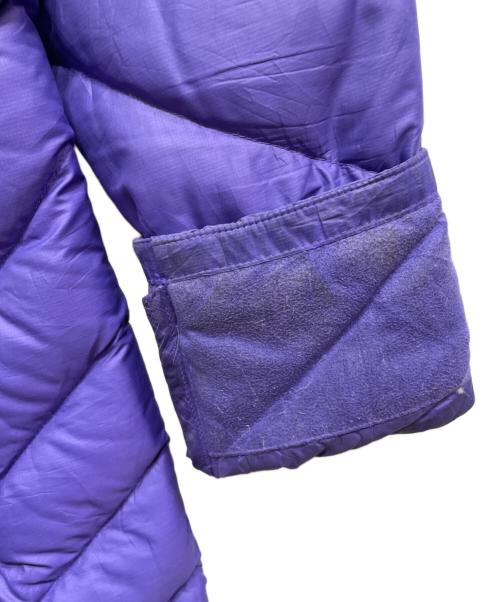 Patagonia（パタゴニア）Patagonia (パタゴニア) ダウンコート パープル サイズ:Lの古着・服飾アイテム