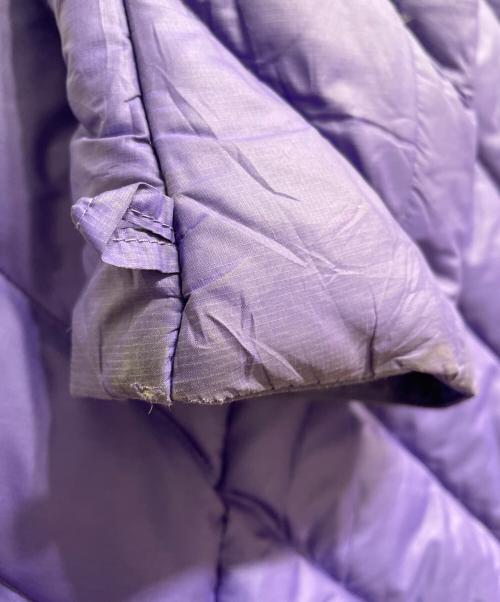 Patagonia（パタゴニア）Patagonia (パタゴニア) ダウンコート パープル サイズ:Lの古着・服飾アイテム