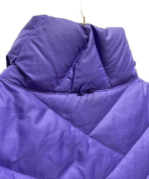 Patagonia（パタゴニア）Patagonia (パタゴニア) ダウンコート パープル サイズ:Lの古着・服飾アイテム