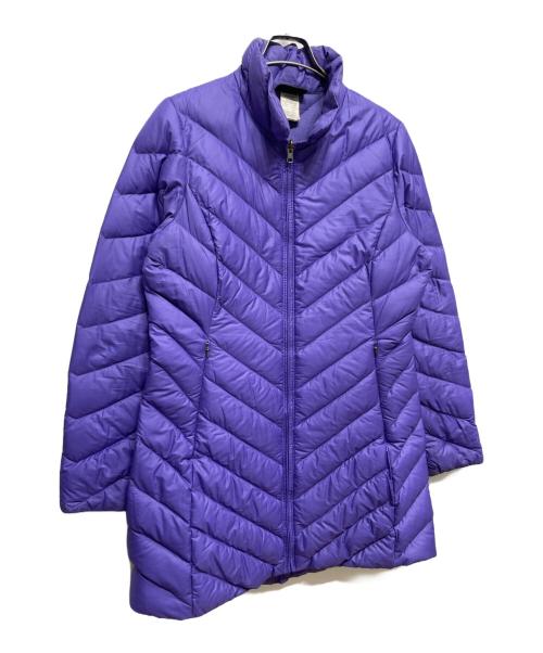 Patagonia（パタゴニア）Patagonia (パタゴニア) ダウンコート パープル サイズ:Lの古着・服飾アイテム