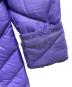 中古・古着 Patagonia (パタゴニア) ダウンコート パープル サイズ:L：5000円
