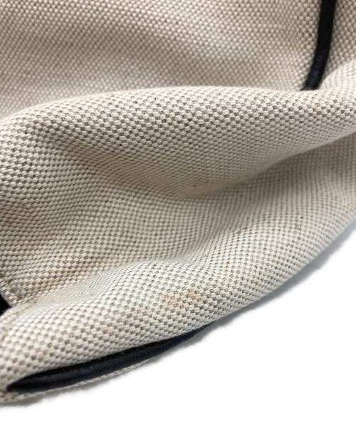 GUCCI（グッチ）GUCCI (グッチ) ワンショルダーバッグ ベージュ×ブラウンの古着・服飾アイテム