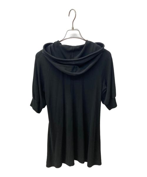 BURBERRY BLUE LABEL（バーバリー ブルー レーベル）BURBERRY BLUE LABEL (バーバリーロンドンブルーレーベル) ジップ付きパーカー ブラック サイズ:38の古着・服飾アイテム