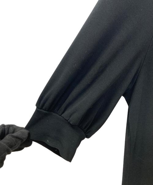 BURBERRY BLUE LABEL（バーバリー ブルー レーベル）BURBERRY BLUE LABEL (バーバリーロンドンブルーレーベル) ジップ付きパーカー ブラック サイズ:38の古着・服飾アイテム