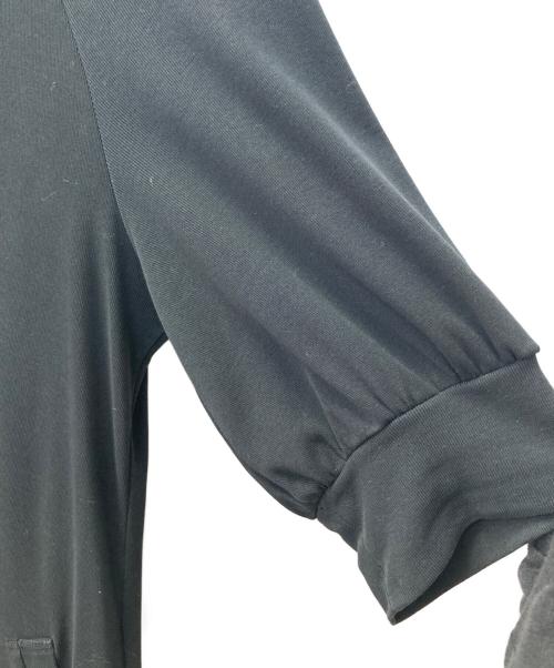 BURBERRY BLUE LABEL（バーバリー ブルー レーベル）BURBERRY BLUE LABEL (バーバリーロンドンブルーレーベル) ジップ付きパーカー ブラック サイズ:38の古着・服飾アイテム