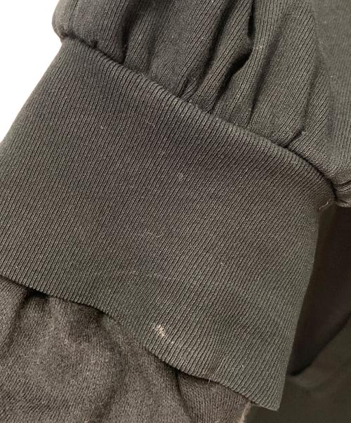 BURBERRY BLUE LABEL（バーバリー ブルー レーベル）BURBERRY BLUE LABEL (バーバリーロンドンブルーレーベル) ジップ付きパーカー ブラック サイズ:38の古着・服飾アイテム