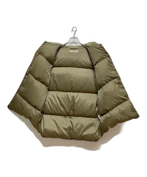 COOTIE PRODUCTIONS（クーティープロダクツ）COOTIE PRODUCTIONS (クーティープロダクツ) ダウンベスト カーキ サイズ:Lの古着・服飾アイテム