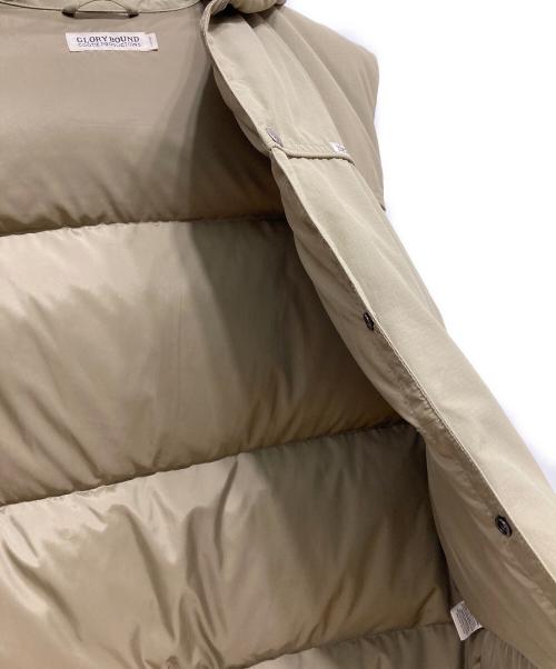 COOTIE PRODUCTIONS（クーティープロダクツ）COOTIE PRODUCTIONS (クーティープロダクツ) ダウンベスト カーキ サイズ:Lの古着・服飾アイテム