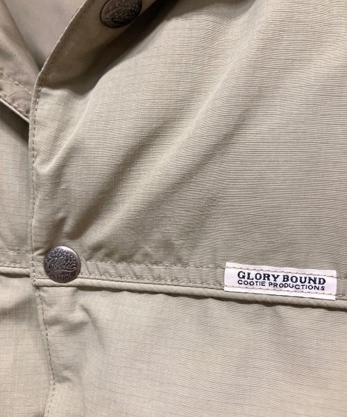 COOTIE PRODUCTIONS（クーティープロダクツ）COOTIE PRODUCTIONS (クーティープロダクツ) ダウンベスト カーキ サイズ:Lの古着・服飾アイテム