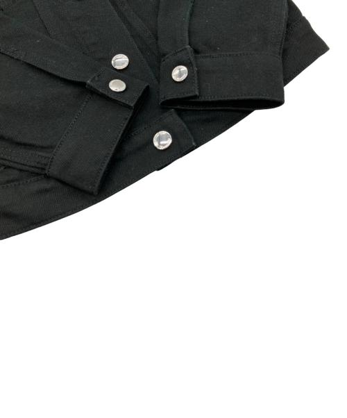 BURBERRY（バーバリー）BURBERRY (バーバリー) ジャケット ブラック サイズ:128(8Y)の古着・服飾アイテム