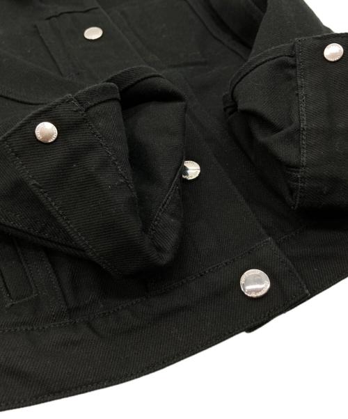 BURBERRY（バーバリー）BURBERRY (バーバリー) ジャケット ブラック サイズ:128(8Y)の古着・服飾アイテム