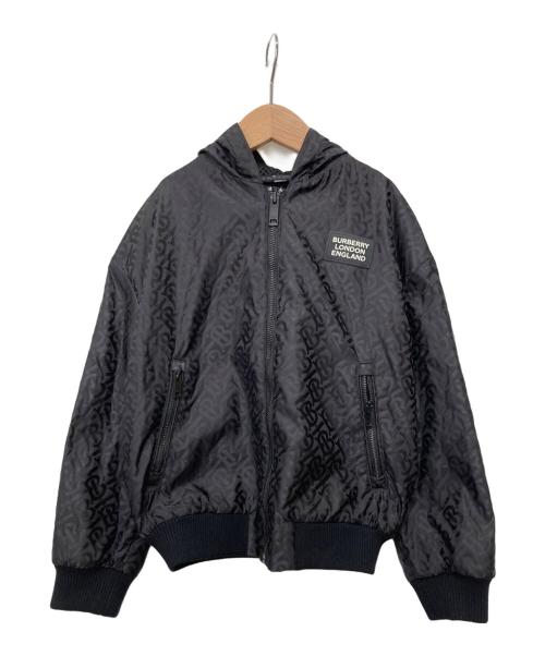 BURBERRY（バーバリー）BURBERRY (バーバリー) ナイロンジャケット ブラック サイズ:128(8Y)の古着・服飾アイテム