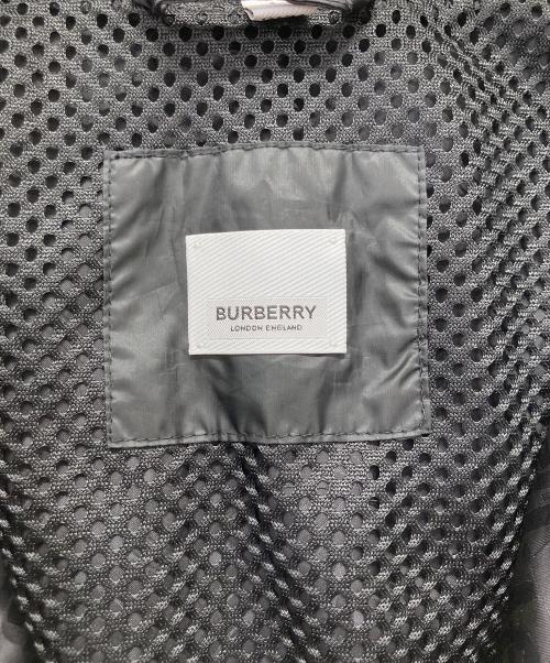 BURBERRY（バーバリー）BURBERRY (バーバリー) ナイロンジャケット ブラック サイズ:128(8Y)の古着・服飾アイテム