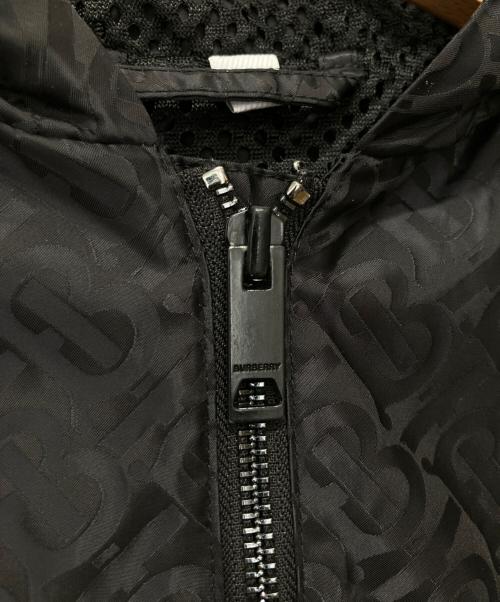 BURBERRY（バーバリー）BURBERRY (バーバリー) ナイロンジャケット ブラック サイズ:128(8Y)の古着・服飾アイテム