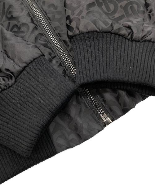 BURBERRY（バーバリー）BURBERRY (バーバリー) ナイロンジャケット ブラック サイズ:128(8Y)の古着・服飾アイテム