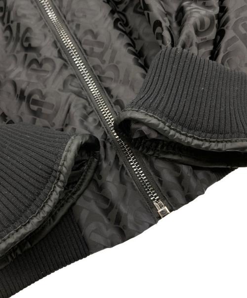 BURBERRY（バーバリー）BURBERRY (バーバリー) ナイロンジャケット ブラック サイズ:128(8Y)の古着・服飾アイテム