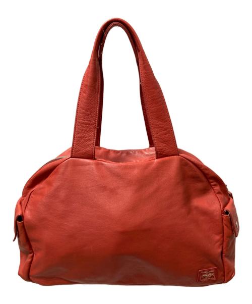 PORTER（ポーター）PORTER (ポーター) ボストンバッグ レッドの古着・服飾アイテム