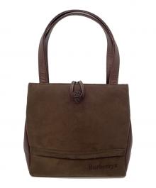 BURBERRY（バーバリー）の古着「トートバッグ」｜ブラウン
